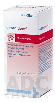 Octenident Mouthwash ústna voda 1x250 ml