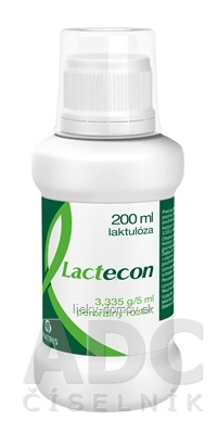 Lactecon sol por (fľ.HDPE) 1x200 ml