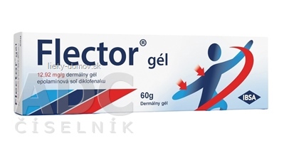 Flector gél gel der 1x60 g