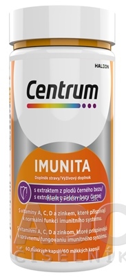 Centrum IMUNITA s extraktom z bazy čiernej cps 1x60 ks