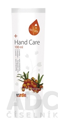 VIRDE RAKYTNÍKOVÝ KRÉM HAND CARE 1x100 ml