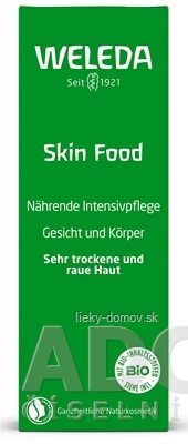 WELEDA Skin Food, BIO krém na tvár a telo (inov. 2023) 1x30 ml