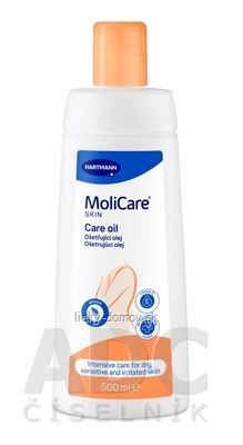 MoliCare SKIN Ošetrujúci olej (oranžová rada) 1x500 ml