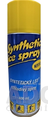 SYNTETICKÝ ĽAD - Chladivý sprej 1x400 ml