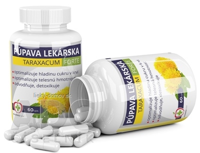 PÚPAVA lekárska - TARAXACUM FORTE - Pharmed New cps 1x60 ks