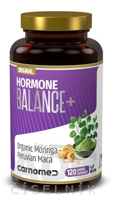 CarnoMed Hormone Balance+ cps 1x120 ks