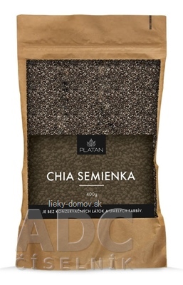 PLATAN CHIA SEMIENKA 1x400 g