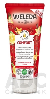 WELEDA Aroma shower COMFORT sprchový gél 1x200 ml