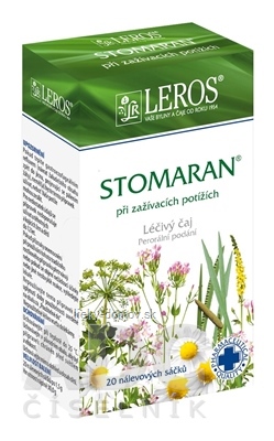 LEROS STOMARAN spc (záparové vrecká) 20x1,5 g