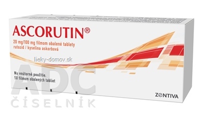 ASCORUTIN tbl flm (blis.PVC/Al) 1x50 ks