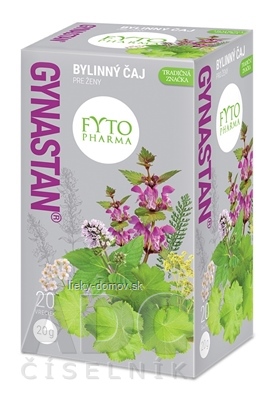 FYTO GYNASTAN Bylinný čaj PRE ŽENY 20x1 g (20 g)