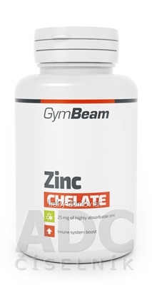 GymBeam Zinok chelát cps 1x100 ks