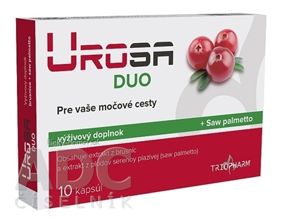 UROSA DUO cps 1x10 ks