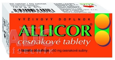 NATURVITA ALLICOR tbl 1x60 ks