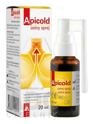 Apicold ústny sprej 1x20 ml