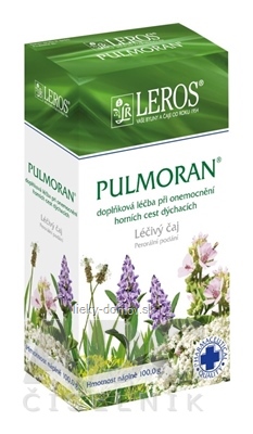 LEROS PULMORAN spc 1x100 g