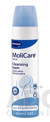 MoliCare SKIN Čistiaca pena (modrá rada) 1x400 ml