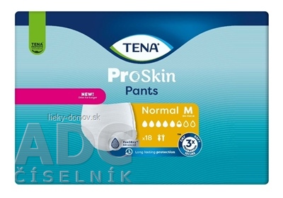 TENA Pants Normal M naťahovacie inkontinenčné nohavičky (inov.2024) 1x18 ks