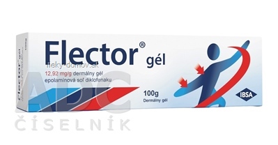 Flector gél gel der 1x100 g