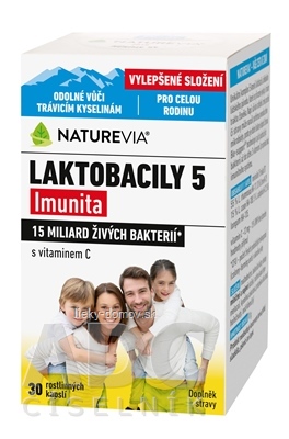 NATUREVIA LAKTOBACILY 