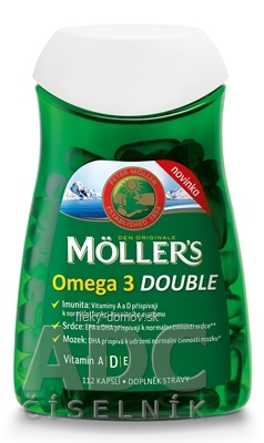 MOLLER´S Omega 3 DOUBLE cps 1x112 ks