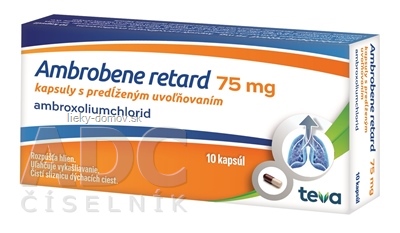 AMBROBENE RETARD 75 mg cps plg (blis.PVC/Al) 1x10 ks