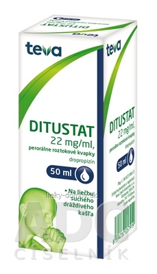 DITUSTAT gto por (liek.skl.) 1x50 ml