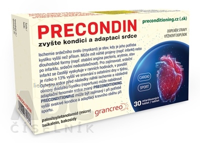 PRECONDIN tbl 1x30 ks