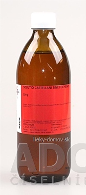 Solutio Castellani sine fuchsino - FAGRON 1x500 g