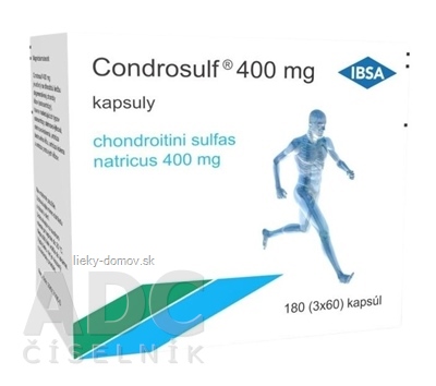 Condrosulf 400 mg cps (blis.PVC/Al) 1x180 ks