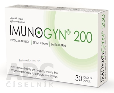 IMUNOGYN 200 cps 1x30 ks