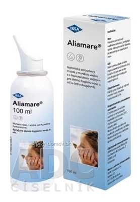 ALIAMARE roztok izotonický aerosolový 1x100 ml