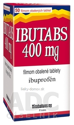 Ibutabs 400 mg tbl flm (blis.PVC/Al) 1x50 ks