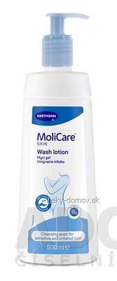 MoliCare SKIN Umývací gél (modrá rada) 1x500 ml