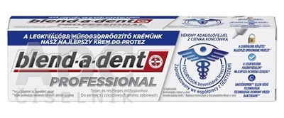 blend-a-dent PROFESSIONAL adhesive cream fixačný dentálny krém, s tenkou tryskou 1x40 g