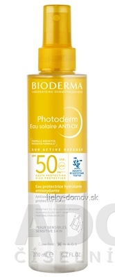 BIODERMA Photoderm Opaľovacia voda SPF 50 1x200 ml