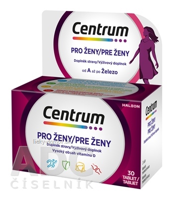 Centrum pre ženy tbl (inov. 09/2023) 1x30 ks