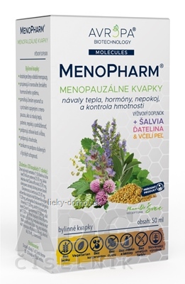 AVROPA MenoPharm bylinné kvapky 1x50 ml