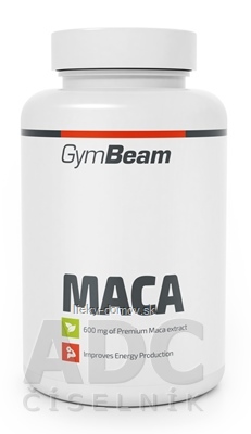 GymBeam Maca cps 1x120 ks