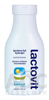 Lactovit Sprchový gél vyživujúci 1x300 ml