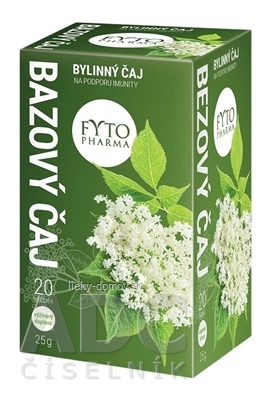 FYTO BAZOVÝ ČAJ 20x1,25 g (25 g)