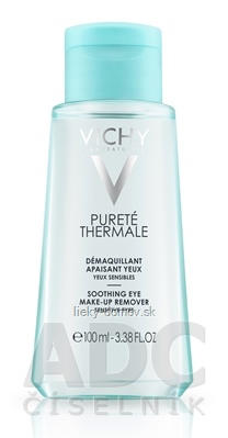 VICHY PURETE THERMALE Odličovač citlivých očí sensitiv 1x100 ml