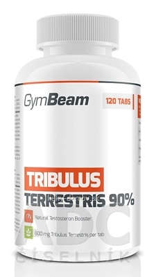 GymBeam Tribulus Terrestris tbl 1x120 ks