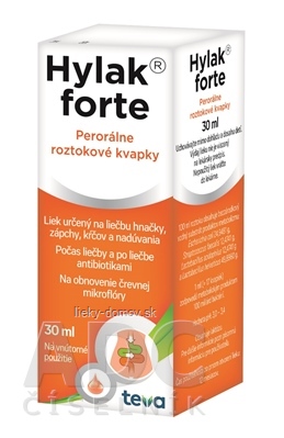 HYLAK FORTE gto por (liek.skl.hnedá) 1x30 ml