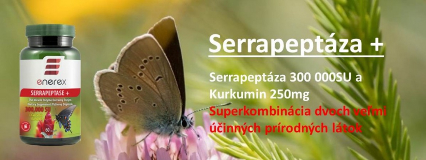 Enerex Serrapeptáza 300 000 SU 60 kapsúl